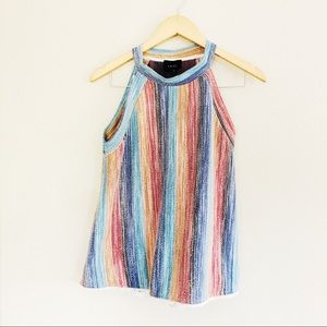 Anthropologie W5 Striped Knit Tank